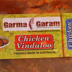 Garma Garam Chicken Vindaloo