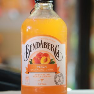 Bundaberg Peach Sparkling Drink