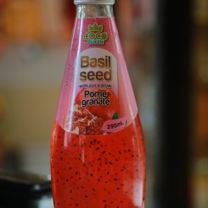 Coco Queen Basil Seed Pome Granate