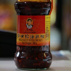 Laoganma Chilli Sauce with Chicken
