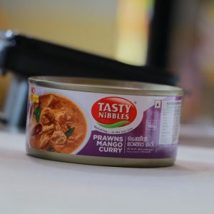 Tasty Nibbles Prawns Mango Curry