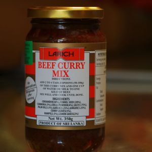 Beef Curry Mix